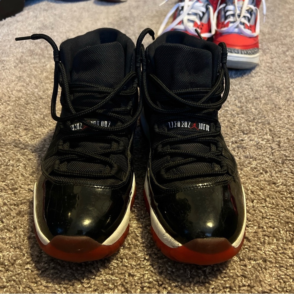 Jordan bred 11s